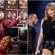 Allee Willis (L) and Taylor Swift (R)